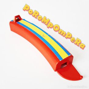 Playmobil: PLAYMOBIL PIEZA BARRERA ROJA ANILLO CENTRAL CIRCO 1ª ÉPOCA 3553 SIMILAR 3510 GRADA GRADERÍO AÑOS 80